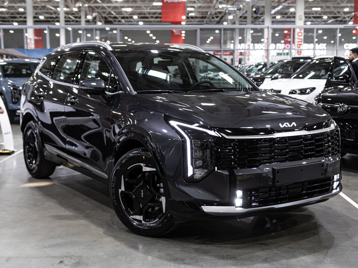 Kia Sportage V Рестайлинг