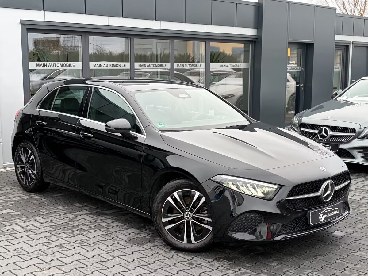 Mercedes-Benz A-Класс 180 IV (W177) Рестайлинг
