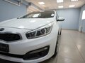 2017 Kia Ceed II Рестайлинг, белый, 1049000 рублей - вид 1