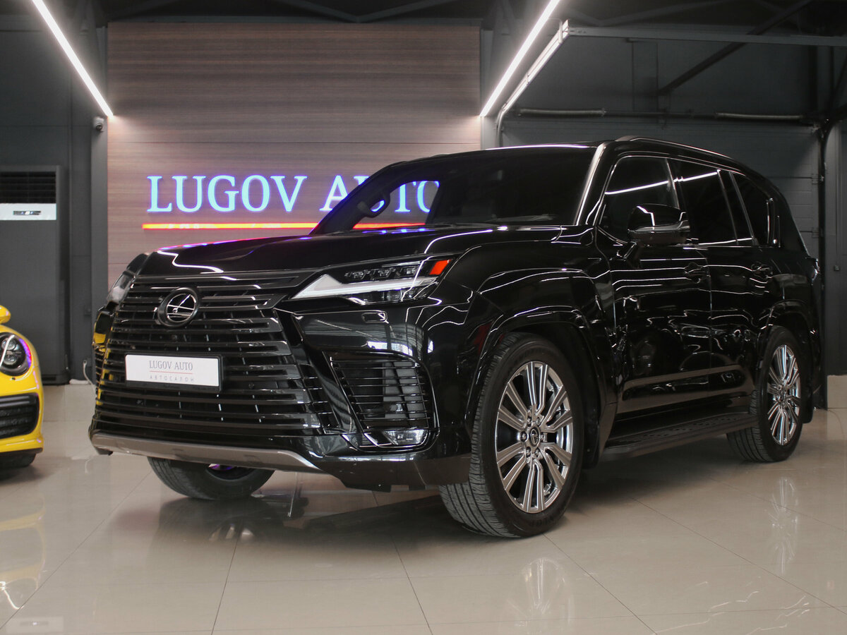 Lexus LX IV