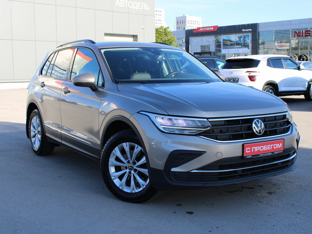 Volkswagen Tiguan II Рестайлинг