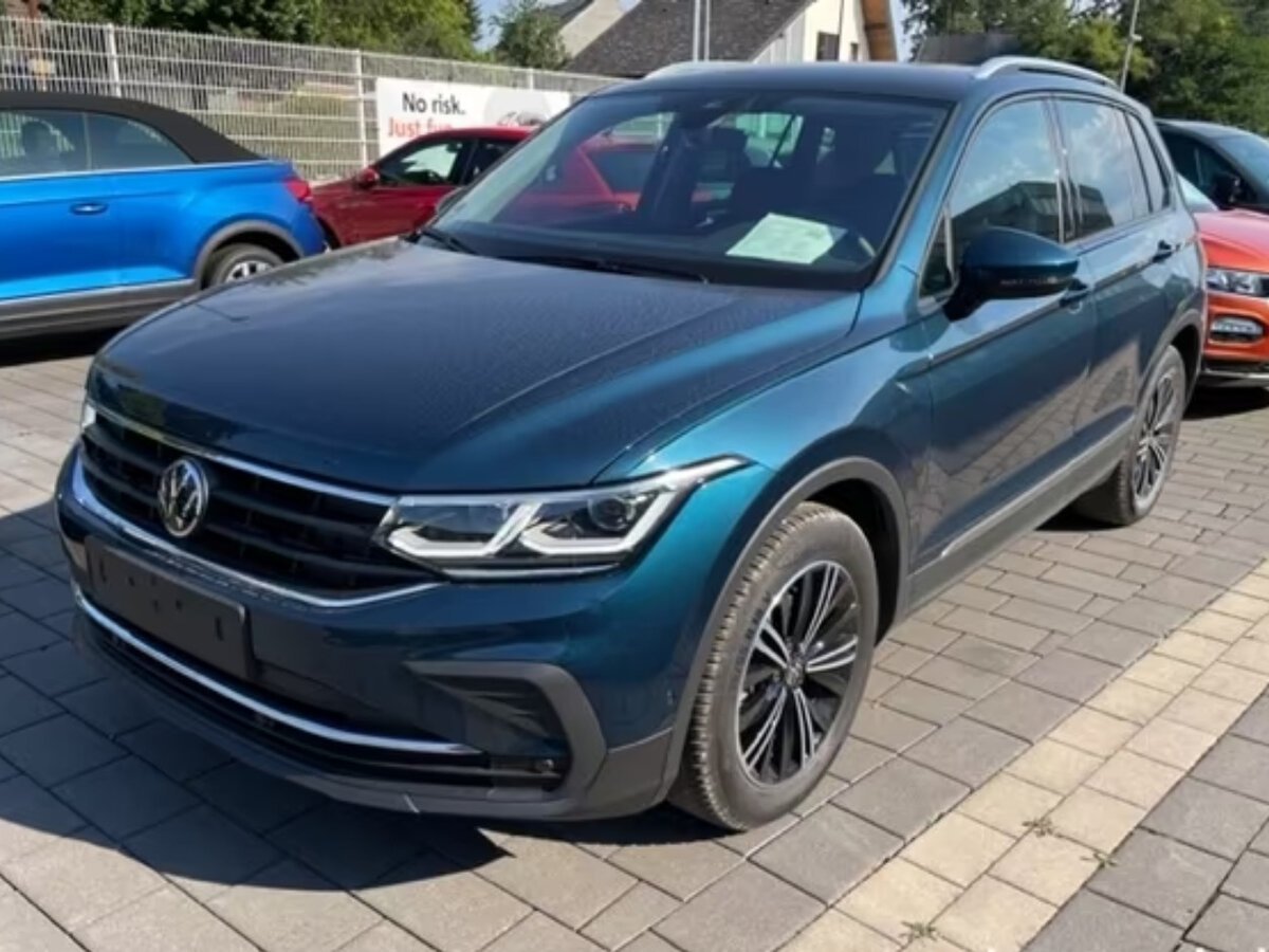 Volkswagen Tiguan II Рестайлинг