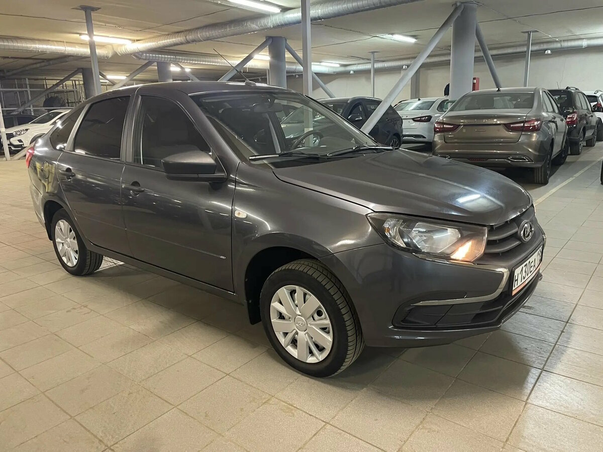 Lada (ВАЗ) Granta I Рестайлинг
