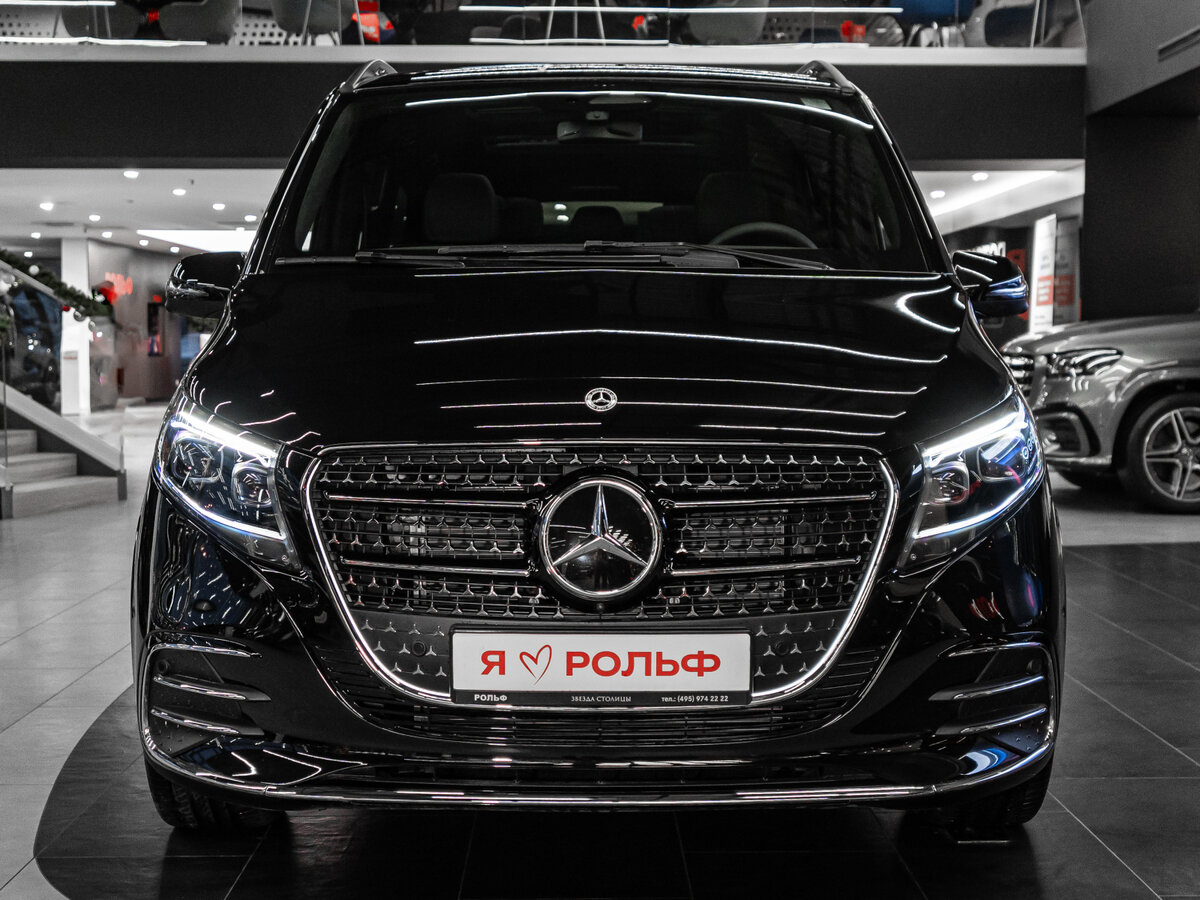 Mercedes-Benz V-Класс Extra Long 300 d экстра длинный III (W447) Рестайлинг 2