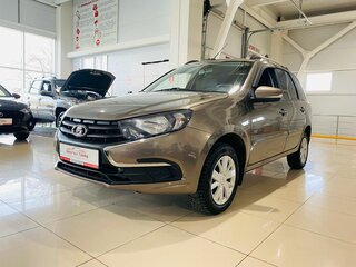 2021 Lada (ВАЗ) Granta I Рестайлинг, коричневый, 730000 рублей, вид 1