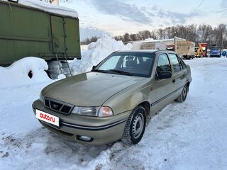 2007 Daewoo Nexia I, жёлтый, 199000 рублей, вид 1