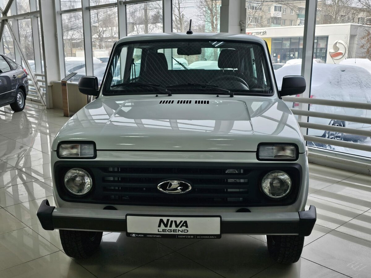 Lada (ВАЗ) Niva Legend