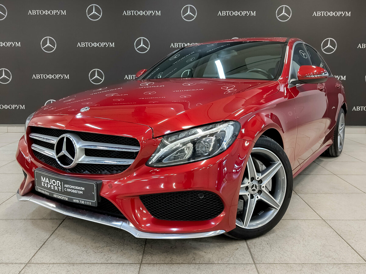 Mercedes-Benz C-Класс IV (W205)