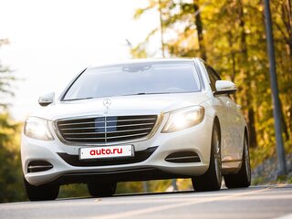 2014 Mercedes-Benz S-Класс 500 VI (W222, C217), белый, 6000000 рублей, вид 1