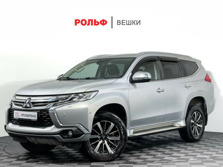 2018 Mitsubishi Pajero Sport III, серебристый, 2799000 рублей, вид 1