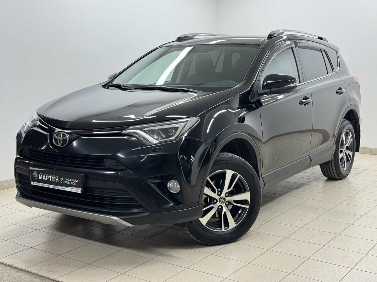 Toyota RAV4 IV (XA40) Рестайлинг