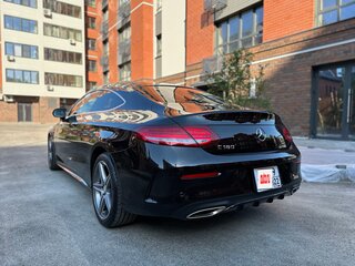 2016 Mercedes-Benz C-Класс 180 IV (W205), чёрный, 2150000 рублей, вид 4