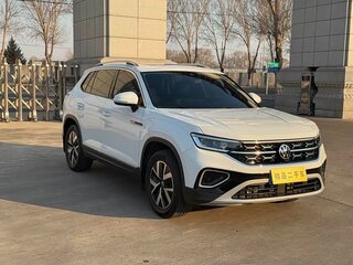 2022 Volkswagen Tayron I Рестайлинг, белый, 1900018 рублей, вид 2