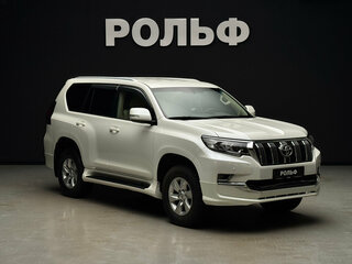 2021 Toyota Land Cruiser Prado 150 Series Рестайлинг 3, белый, 4750000 рублей, вид 1
