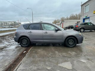 2008 Mazda 3 I (BK) Рестайлинг, серый, 580000 рублей, вид 3