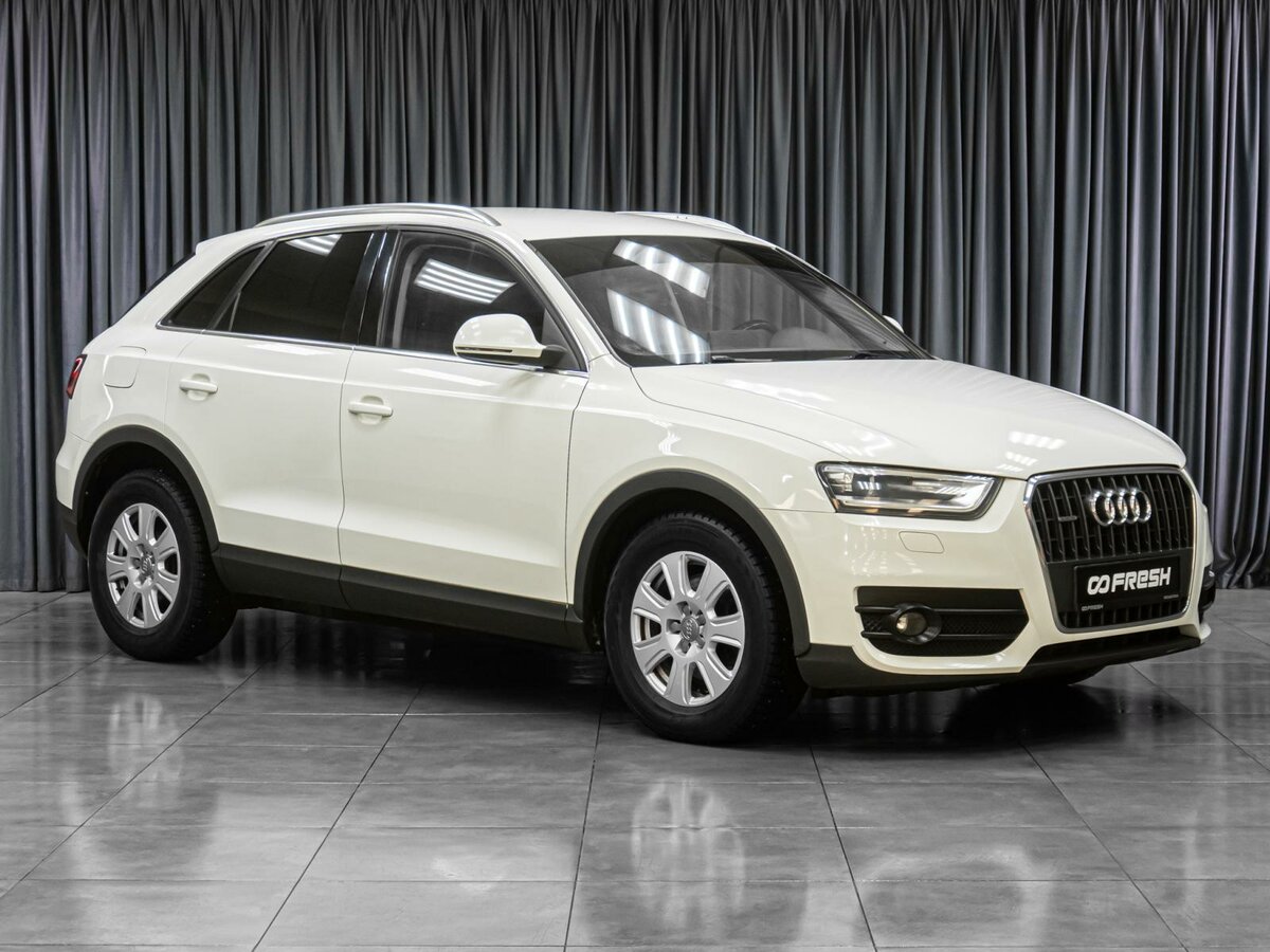 Audi Q3 I (8U)