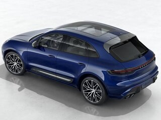 2026 Porsche Macan I Рестайлинг 2, синий, 14000000 рублей, вид 3