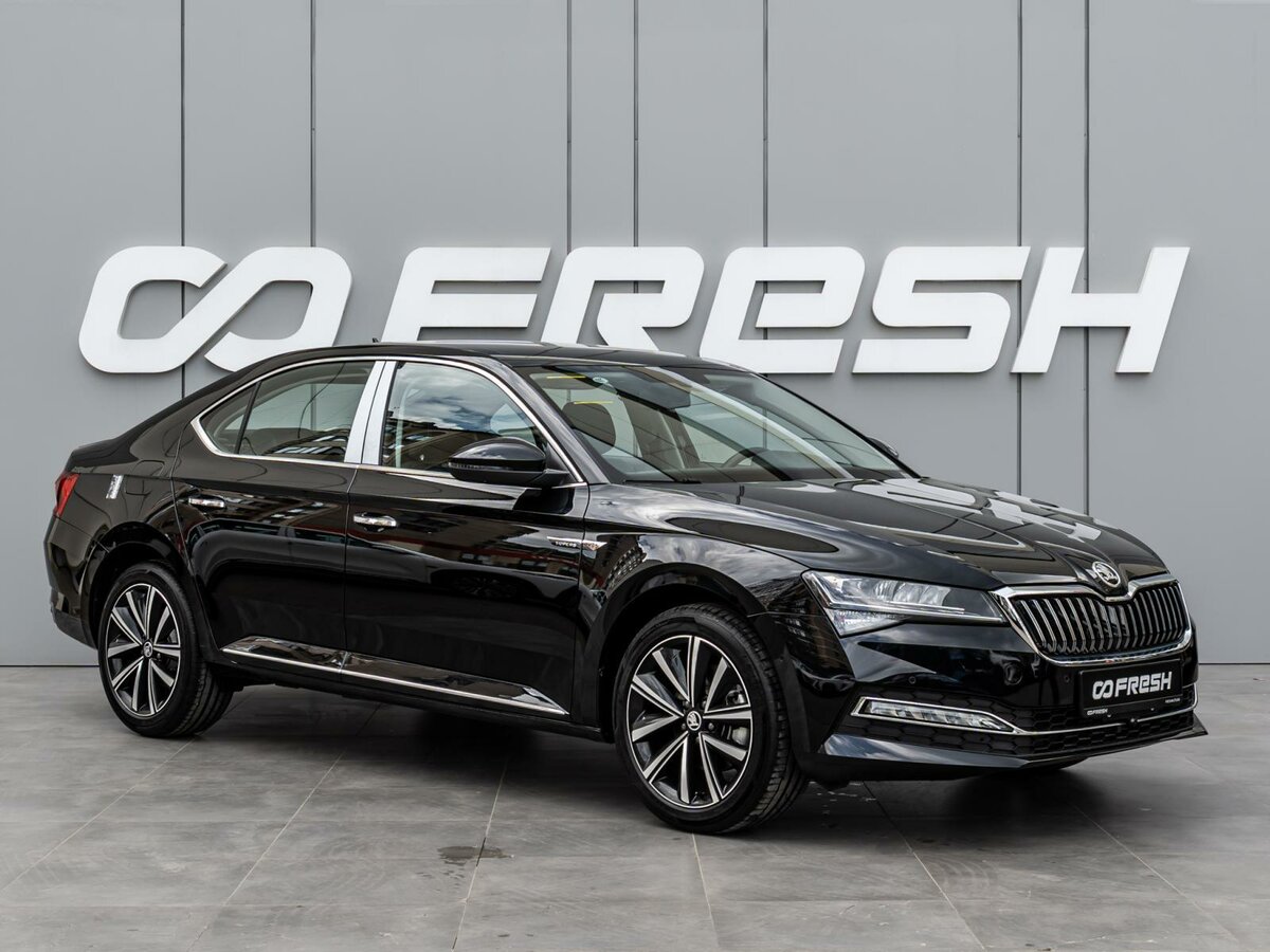 Skoda Superb III Рестайлинг