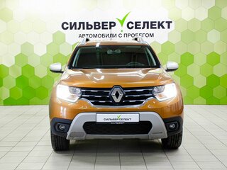 2021 Renault Duster II, оранжевый, 1860000 рублей, вид 3