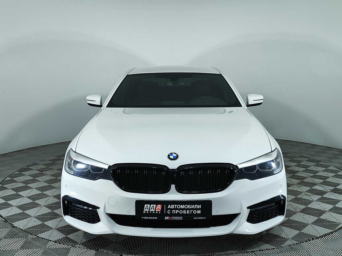 BMW 5 серии VII (G30/G31/G38)