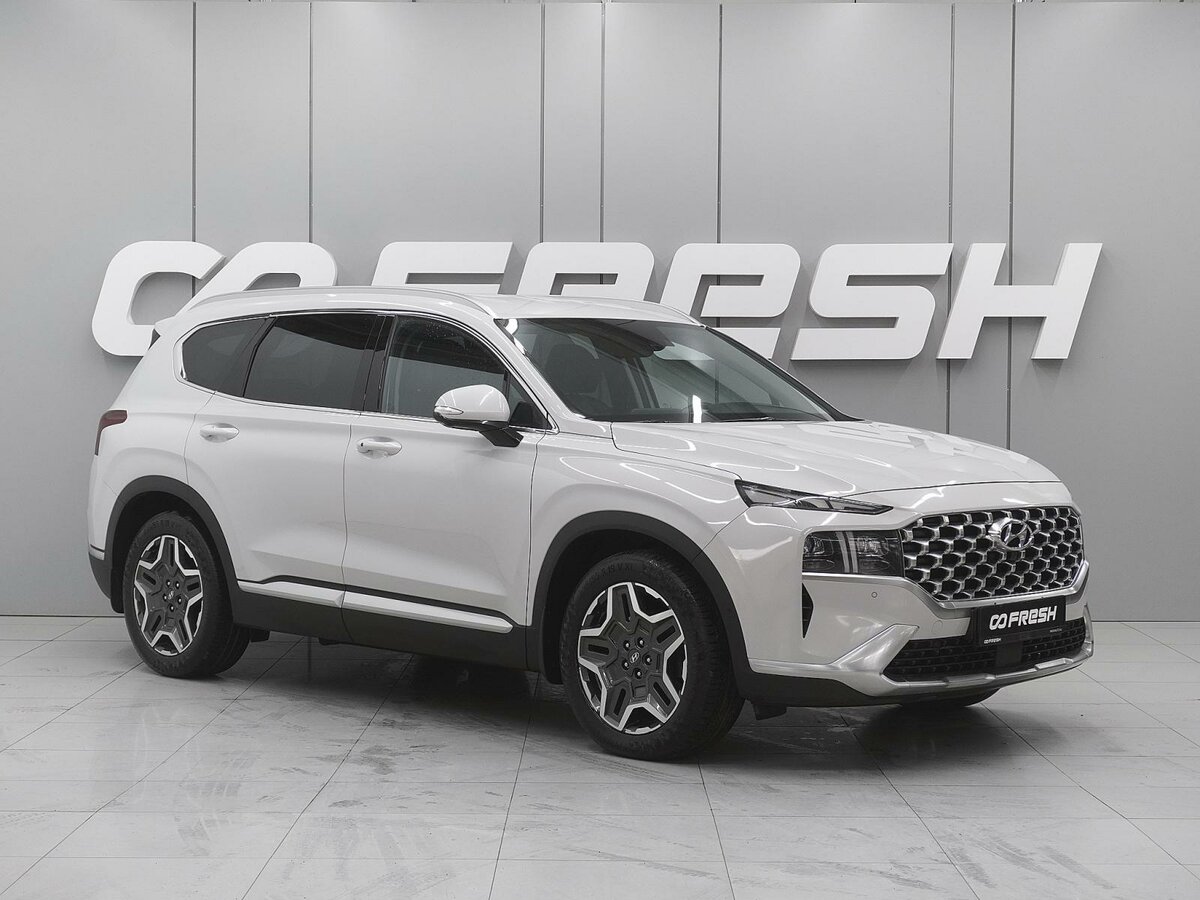 Hyundai Santa Fe IV Рестайлинг