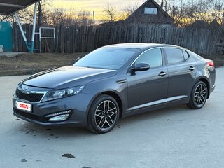 2013 Kia Optima III, серый, 765000 рублей, вид 1