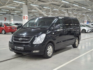 2011 Hyundai H-1 5-speed II, чёрный, 942650 рублей, вид 1