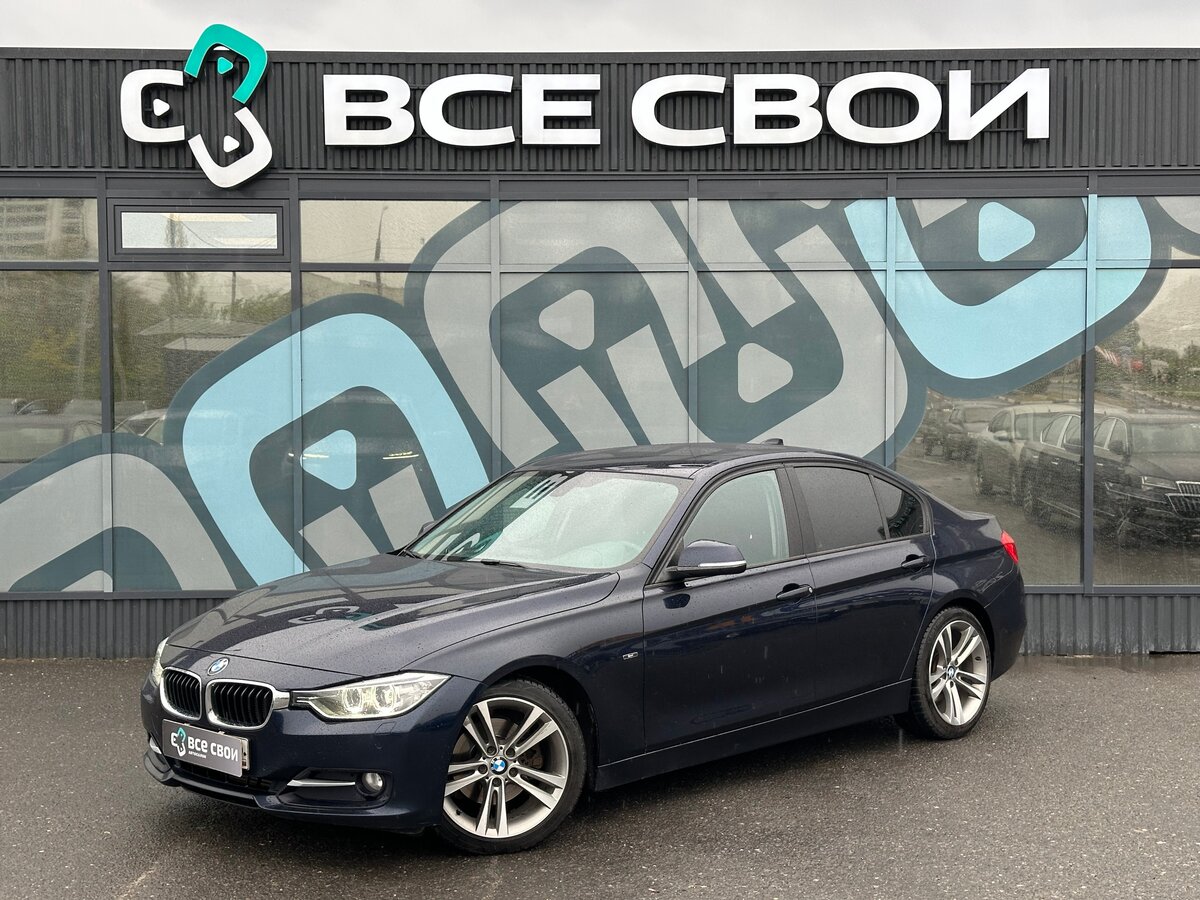 BMW 3 серии 320d xDrive VI (F3x)