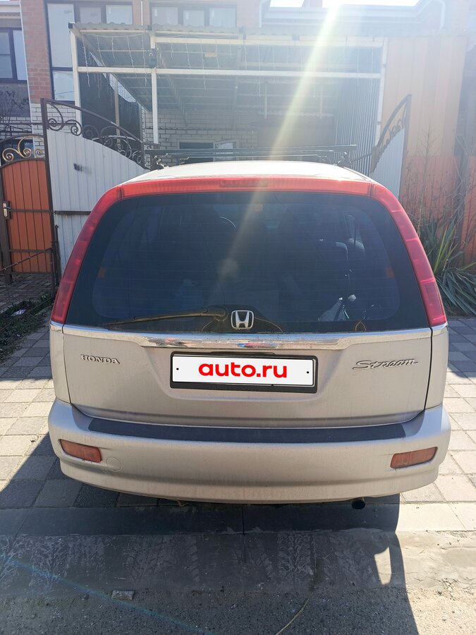 Honda Stream I, фото 3