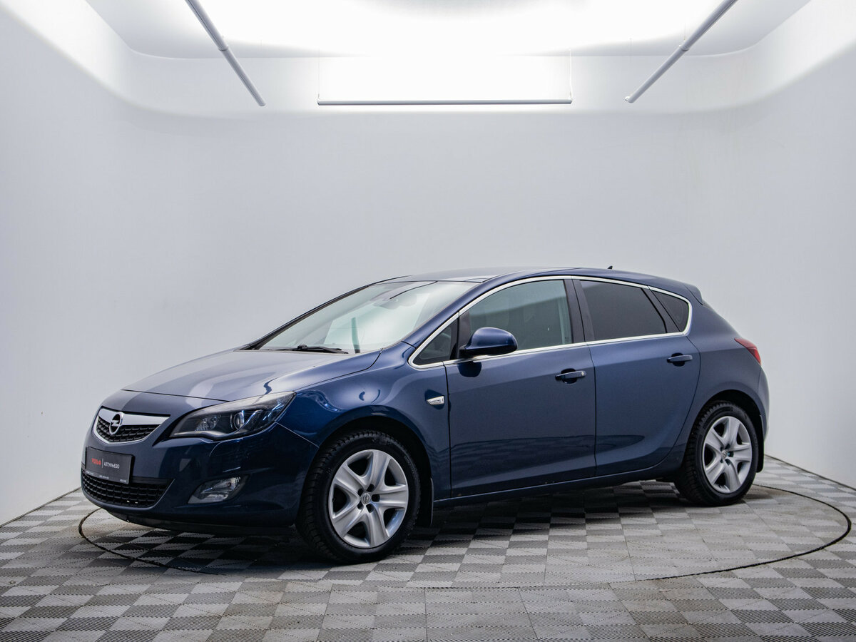 Opel Astra J