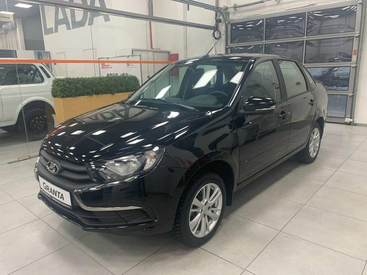Lada (ВАЗ) Granta I Рестайлинг