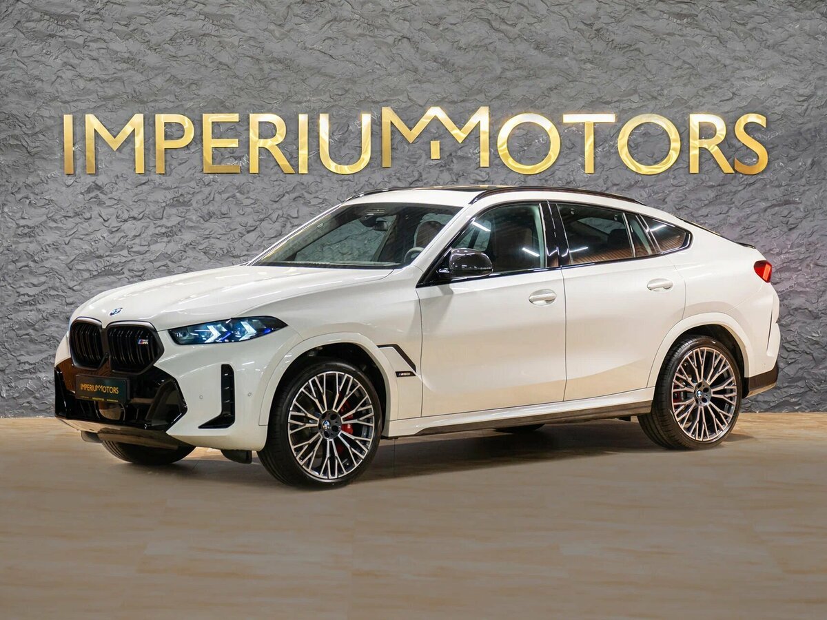 BMW X6 M60i III (G06) Рестайлинг