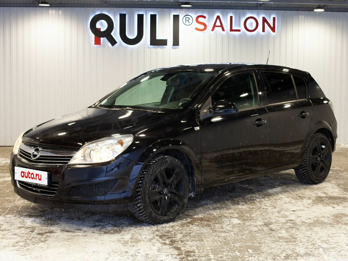 Opel Astra H Рестайлинг