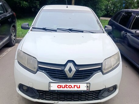 2017 Renault Logan II, белый, 300000 рублей, вид 3