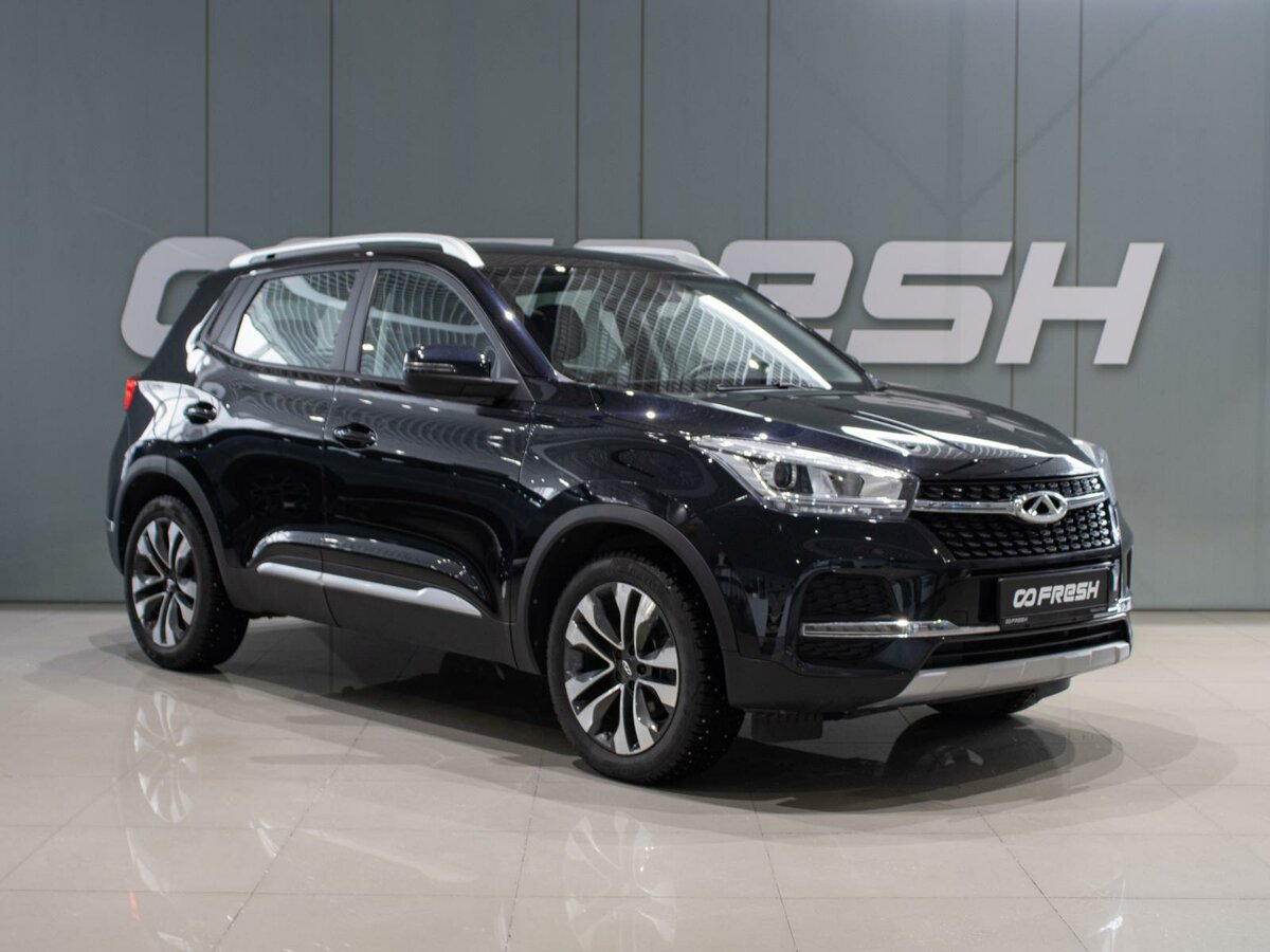 Chery Tiggo 4 I Рестайлинг