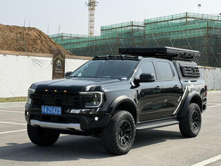 2024 Ford Ranger Double Cab T6.2, чёрный, 5117000 рублей, вид 1