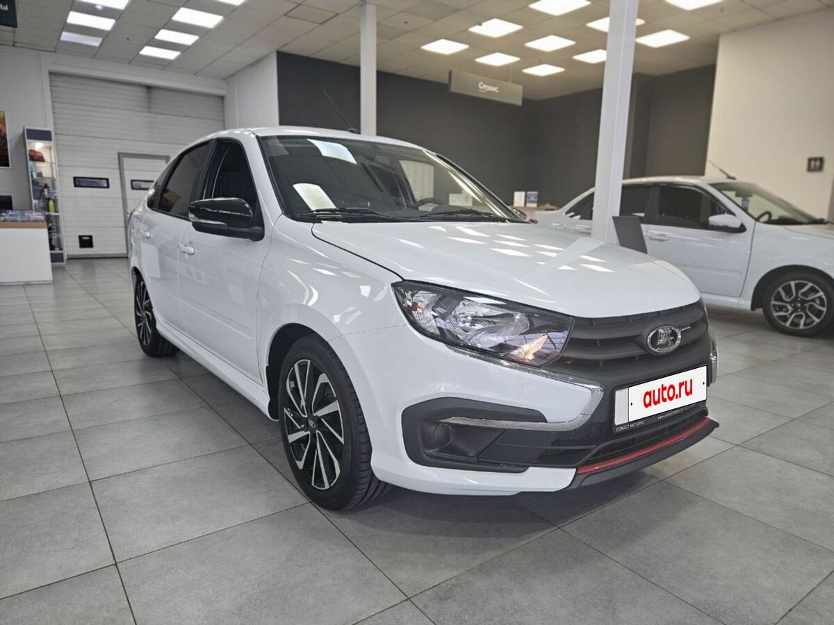 Lada (ВАЗ) Granta I Рестайлинг