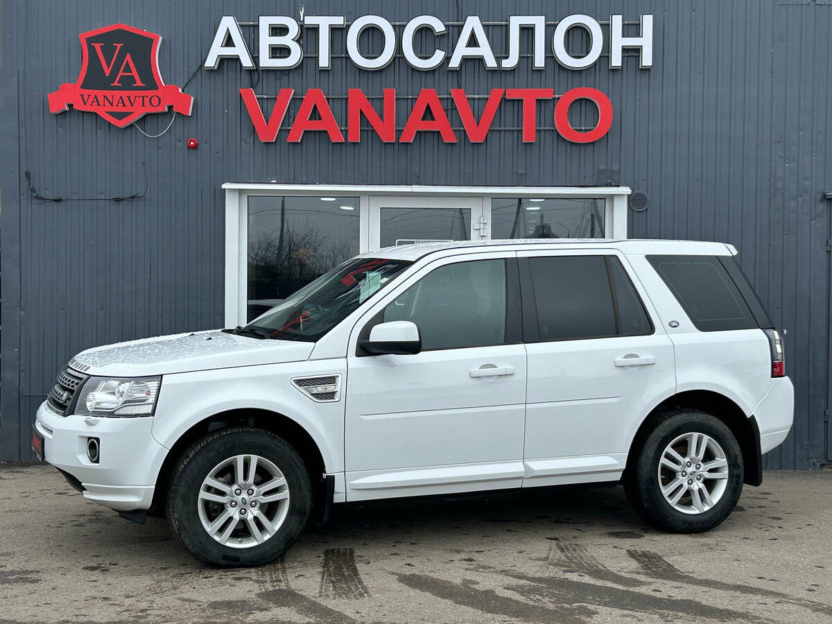 Land Rover Freelander II Рестайлинг 2