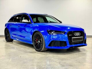 2016 Audi RS 6 performance III (C7) Рестайлинг, синий, 7990000 рублей, вид 1