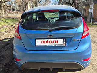 2008 Ford Fiesta Mk6, синий, 590000 рублей, вид 3