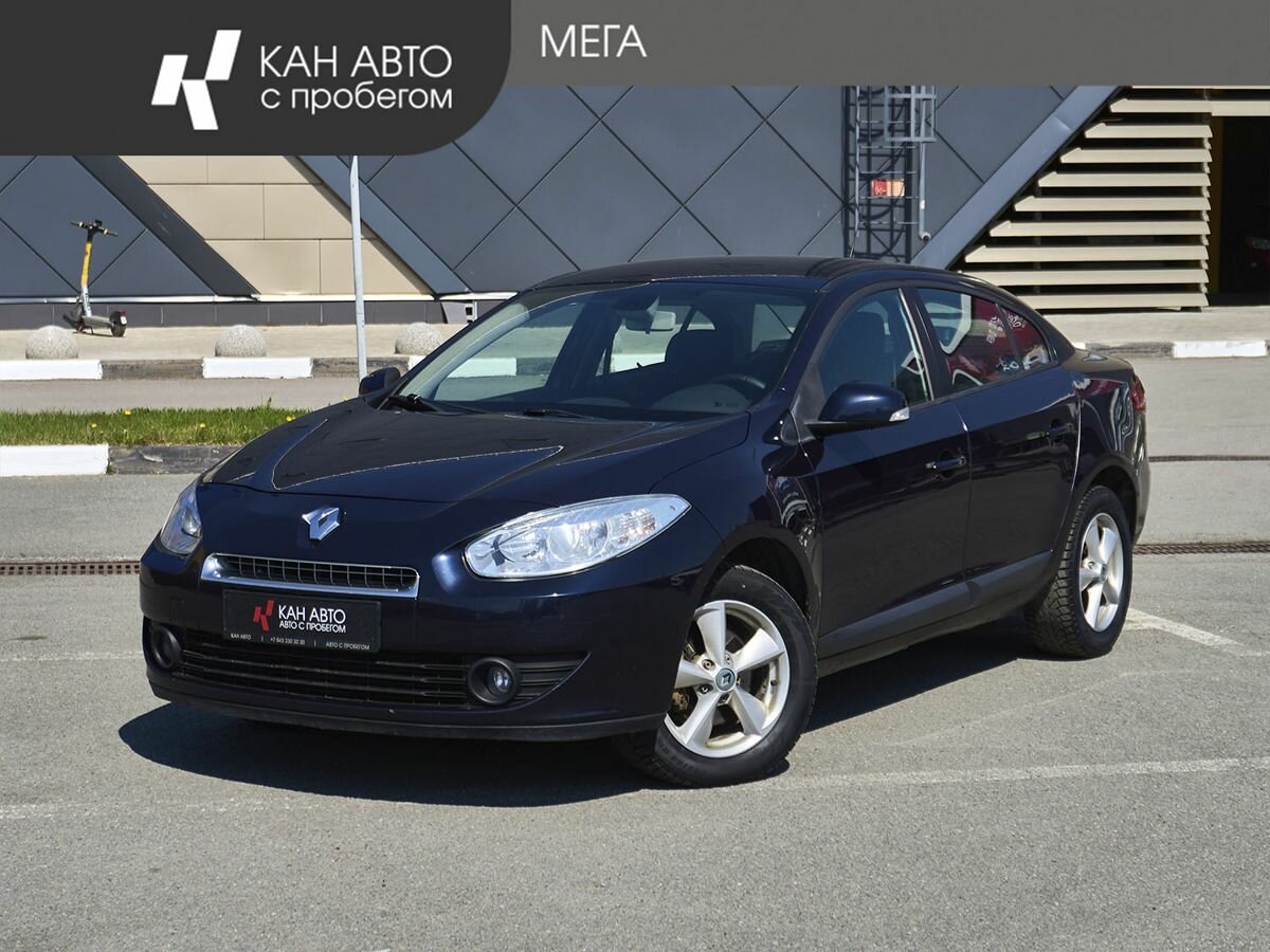 Renault Fluence I