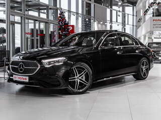 2025 Mercedes-Benz E-Класс 300 VI (W214, S214), чёрный, 9450000 рублей, вид 1