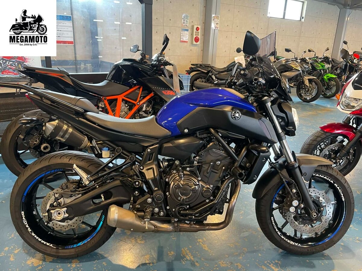 Yamaha MT-07 (FZ-07)