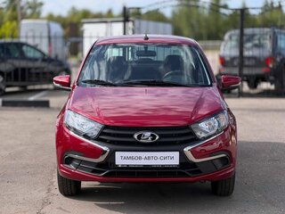 2026 Lada (ВАЗ) Granta I Рестайлинг, красный, 1121000 рублей, вид 2