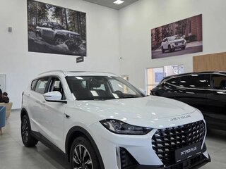 2026 Jetour X70+ I Рестайлинг, белый, 3399000 рублей, вид 2