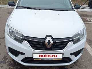 2019 Renault Logan II Рестайлинг, белый, 900000 рублей, вид 1