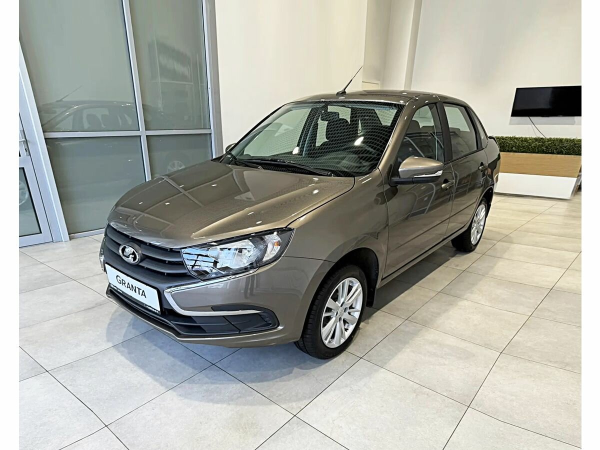 Lada (ВАЗ) Granta I Рестайлинг