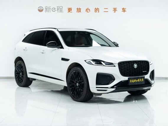 Jaguar F-Pace I Рестайлинг