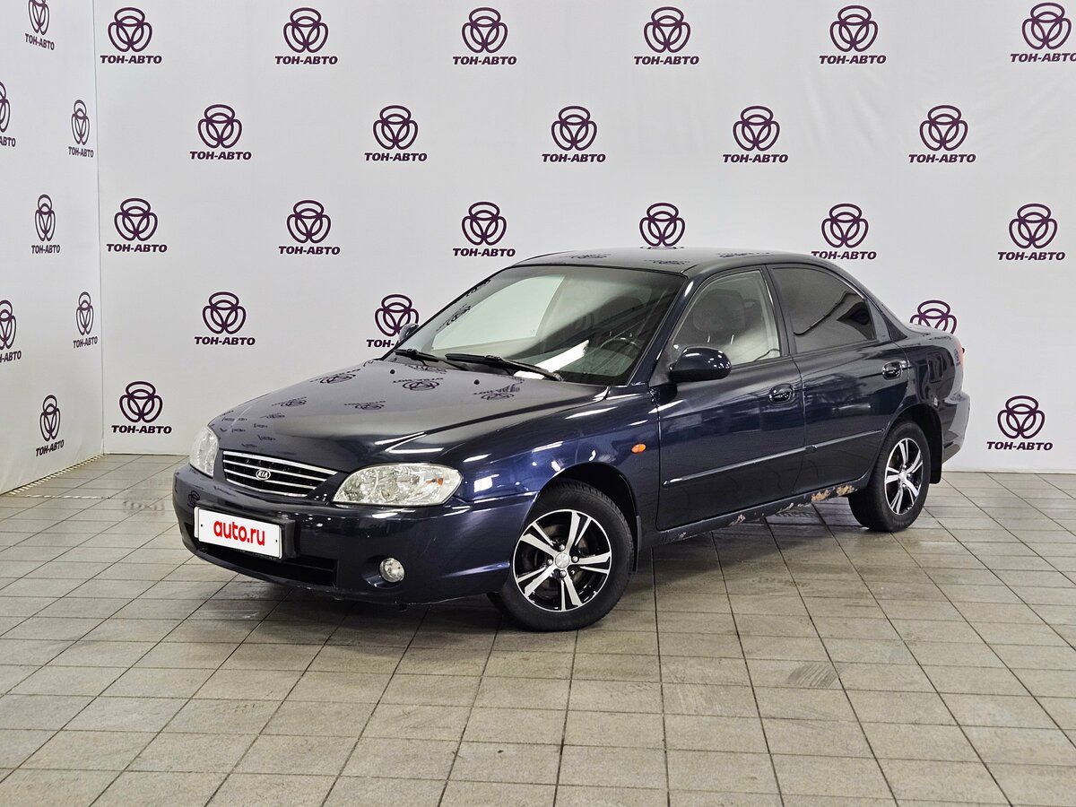 Kia Spectra I Рестайлинг 2