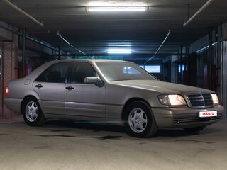 1996 Mercedes-Benz S-Класс 280 III (W140) Рестайлинг, бежевый, 2100000 рублей, вид 1